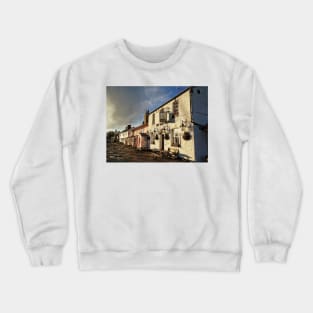 Old Ship Inn, Heybridge Crewneck Sweatshirt